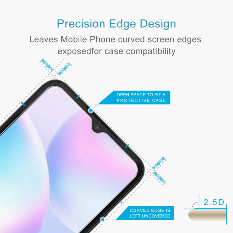 For Xiaomi Redmi 10A / 9A / 9A Sport / 9C / 9C NFC / Poco C31 / 9 Acitv 50 PCS 0.26mm 9H 2.5D Tempered Glass Film -  by PMC Jewellery | Online Shopping South Africa | PMC Jewellery