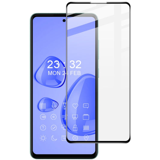 For Samsung Galaxy A52 4G / 5G IMAK 9H Surface Hardness Full Screen Tempered Glass Film Pro+ Series - Galaxy Tempered Glass by imak | Online Shopping South Africa | PMC Jewellery | Buy Now Pay Later Mobicred