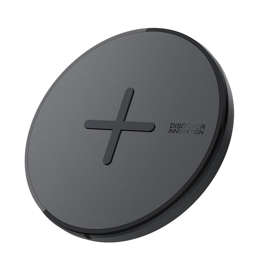 NILLKIN MC026 Portable Button Fast Charging Wireless Charger(Black) - Wireless Charger by NILLKIN | Online Shopping South Africa | PMC Jewellery