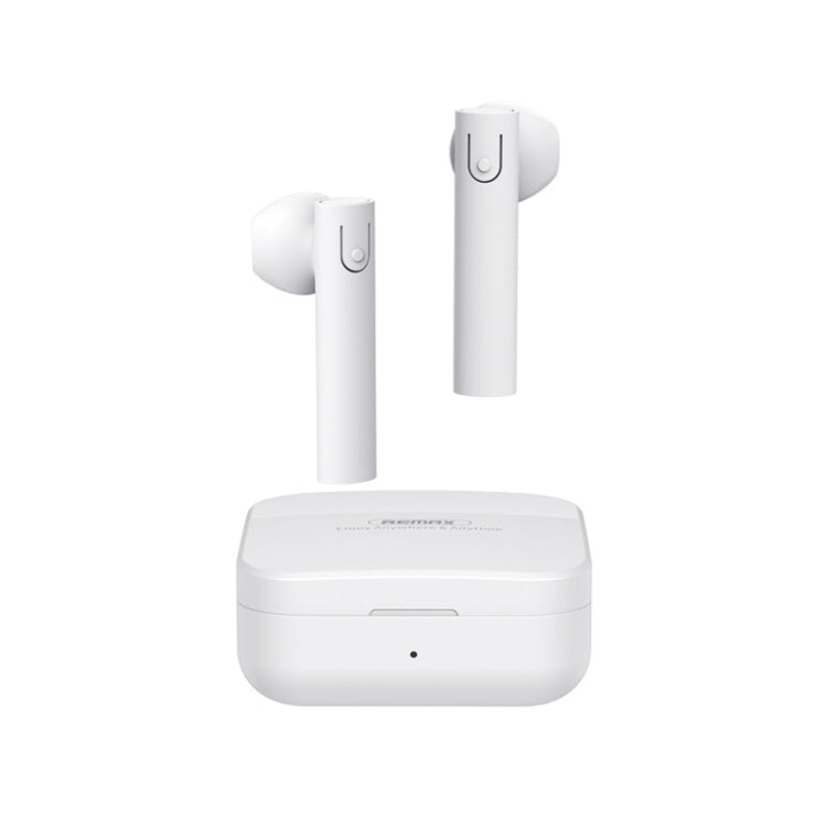 Remax TWS-26 Bluetooth 5.0 True Wireless Stereo Bluetooth Earphone(White) - TWS Earphone by REMAX | Online Shopping South Africa | PMC Jewellery