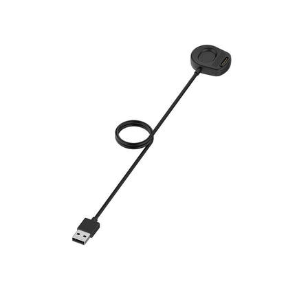 For Suunto 7 USB Magnetic Charging Cable Charger with Data Function & Chip Protection, Length: 1m(Black) -  by PMC Jewellery | Online Shopping South Africa | PMC Jewellery | Buy Now Pay Later Mobicred