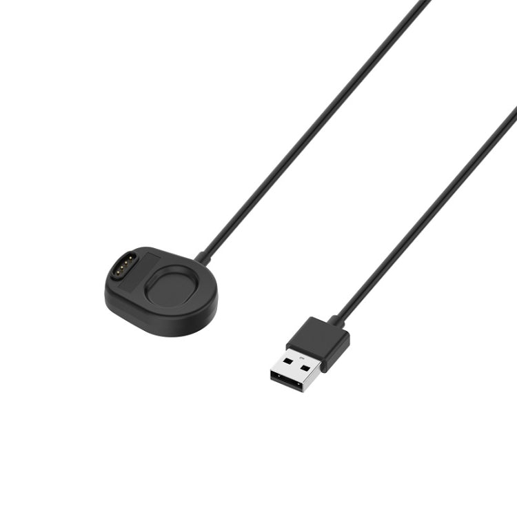 For Suunto 7 USB Magnetic Charging Cable Charger with Data Function & Chip Protection, Length: 1m(Black) -  by PMC Jewellery | Online Shopping South Africa | PMC Jewellery | Buy Now Pay Later Mobicred