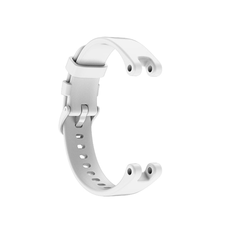 Compatible with Garmin Lily Silicone Watch Band(White) - Watch Bands by PMC TechLife | Online Shopping South Africa | PMC TechLife | Buy Now Pay Later Mobicred