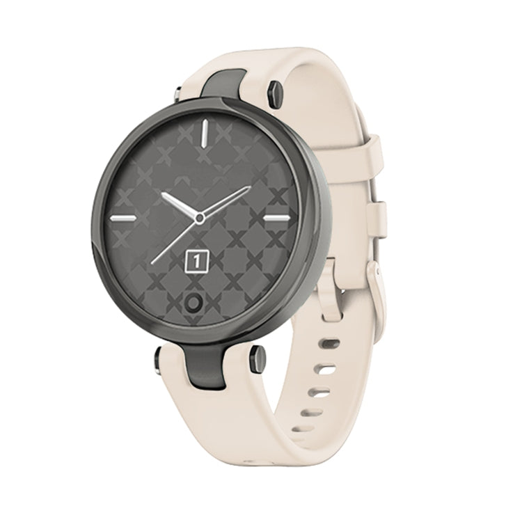 Compatible with Garmin Lily Silicone Watch Band(Khaki) - Watch Bands by PMC TechLife | Online Shopping South Africa | PMC TechLife | Buy Now Pay Later Mobicred