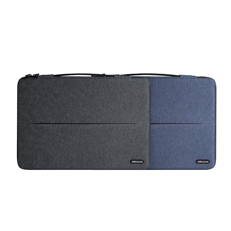 NILLKIN Commuter Multifunctional Laptop Sleeve For 16.0 inch and Below(Dark Gray) - 15.6 - 17 inch by NILLKIN | Online Shopping South Africa | PMC Jewellery