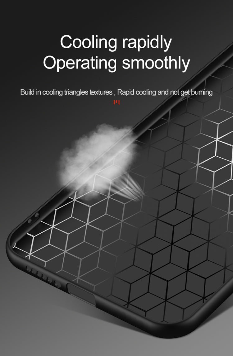 For Vivo X21 UD XINLI Stitching Cloth Texture Shockproof TPU Protective Case(Brown) - vivo Cases by XINLI | Online Shopping South Africa | PMC TechLife | Buy Now Pay Later Mobicred