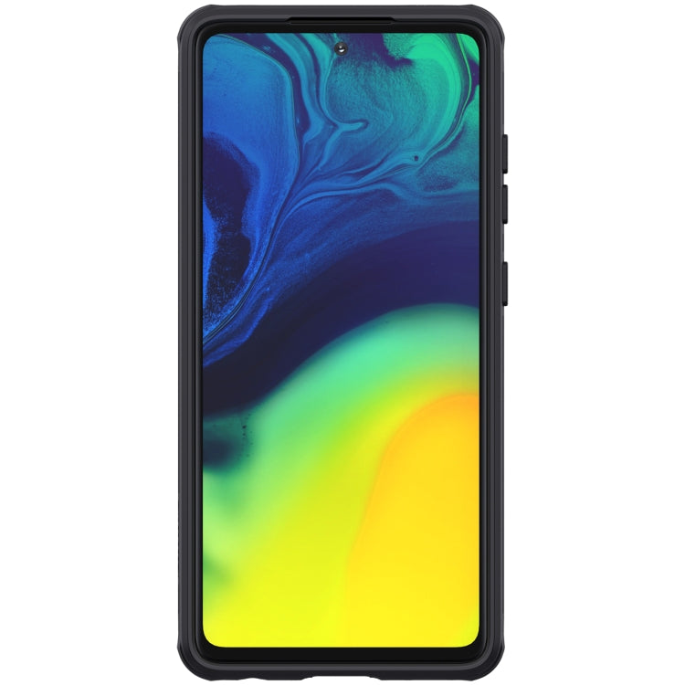 For Samsung Galaxy A52 5G NILLKIN CamShield Pro Series PC Full Coverage Dust-proof Scratch Resistant Mobile Phone Case(Black) - Galaxy Phone Cases by NILLKIN | Online Shopping South Africa | PMC Jewellery | Buy Now Pay Later Mobicred