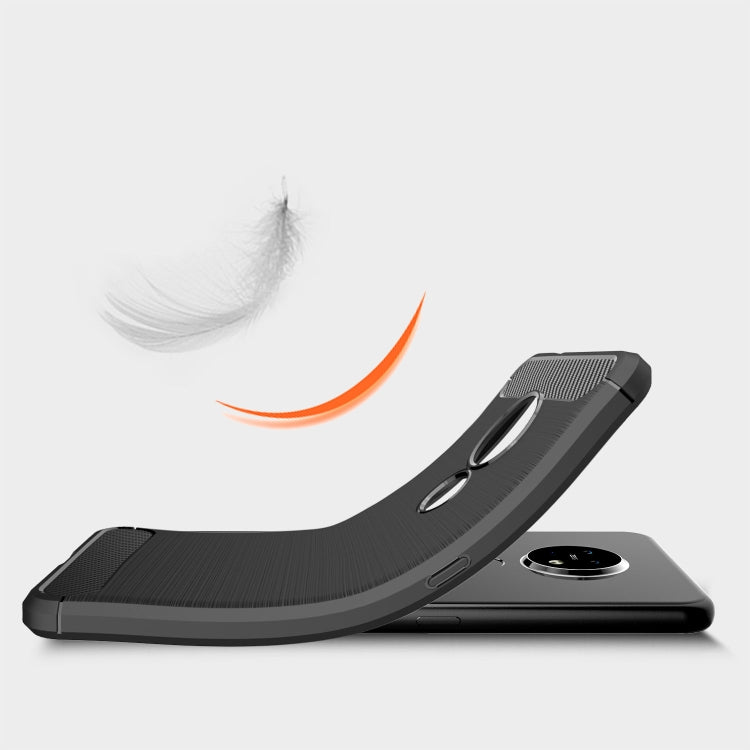For Nokia 7.2 & 6.2 Brushed Texture Carbon Fiber TPU Protective Case(Black) - free shipping - PMC TechLife - Order now!