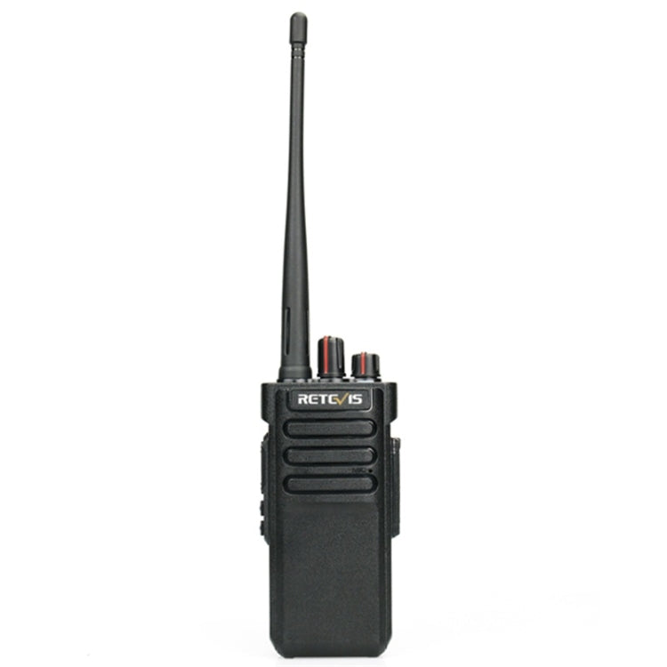 RETEVIS RT29 10W UHF 400-480MHz 16CHS Two Way Radio Handheld Walkie Talkie, US Plug(Black) - Handheld Walkie Talkie by RETEVIS | Online Shopping South Africa | PMC Jewellery