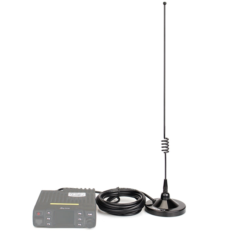 RETEVIS MR100 136-174+400-480MHz SL16/PL259 Mobile Magnet Mount Antenna Set - free shipping - PMC TechLife - Order now!