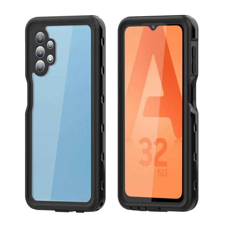 For Samsung Galaxy A32 5G RedPepper Shockproof Waterproof PC + TPU Protective Case(Black) - free shipping - PMC TechLife - Order now!
