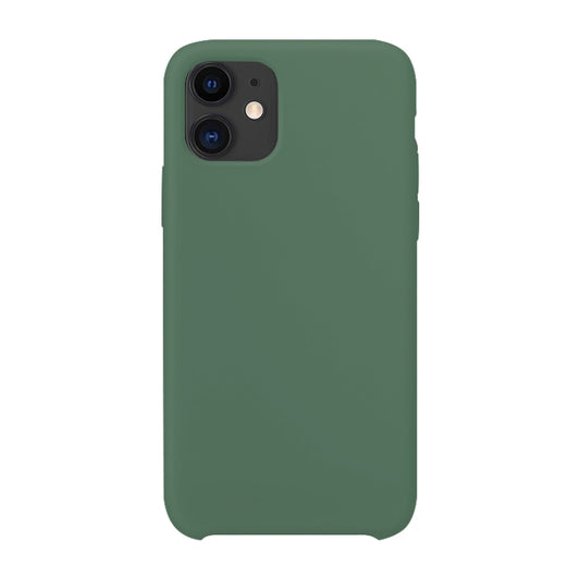 For iPhone 12 / 12 Pro Ultra-thin Liquid Silicone Protective Case(Green) - iPhone 12 / 12 Pro Cases by WK | Online Shopping South Africa | PMC Jewellery | Buy Now Pay Later Mobicred