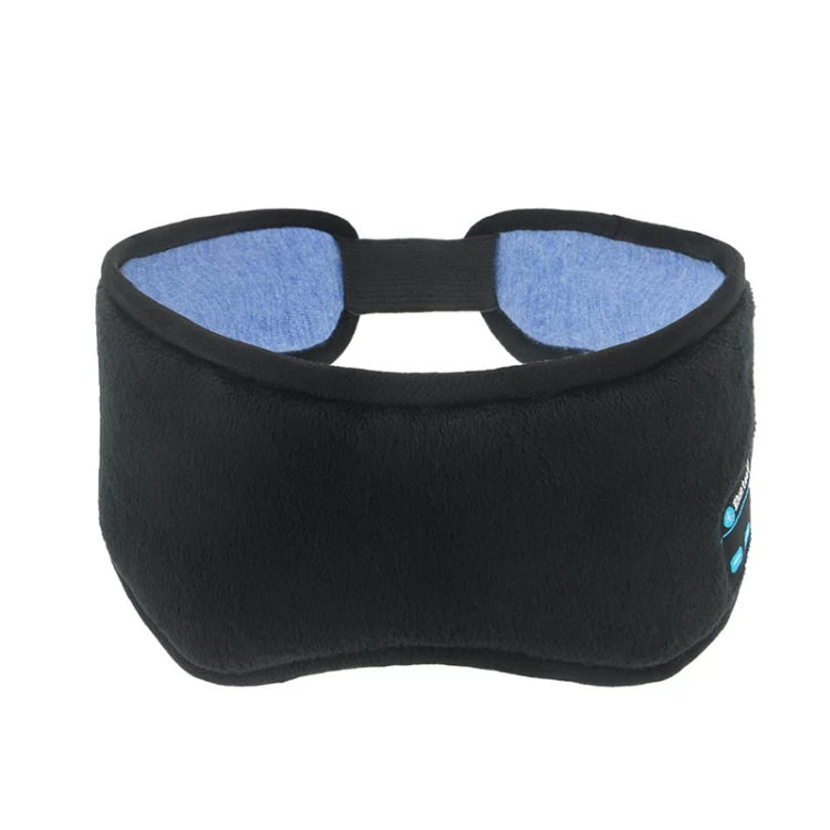 Bluetooth 5.0 Sleep Eye Masks Smart Wireless Music Eye Masks(Black) - Eye Masks by PMC TechLife | Online Shopping South Africa | PMC TechLife