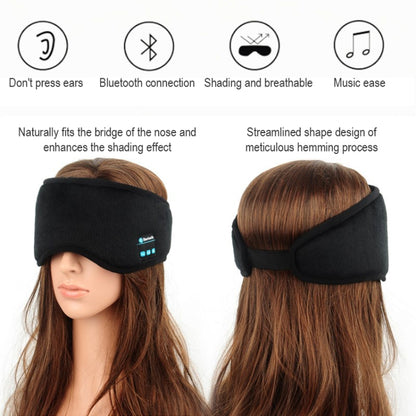 Bluetooth 5.0 Sleep Eye Masks Smart Wireless Music Eye Masks(Black) - Eye Masks by PMC Jewellery | Online Shopping South Africa | PMC Jewellery