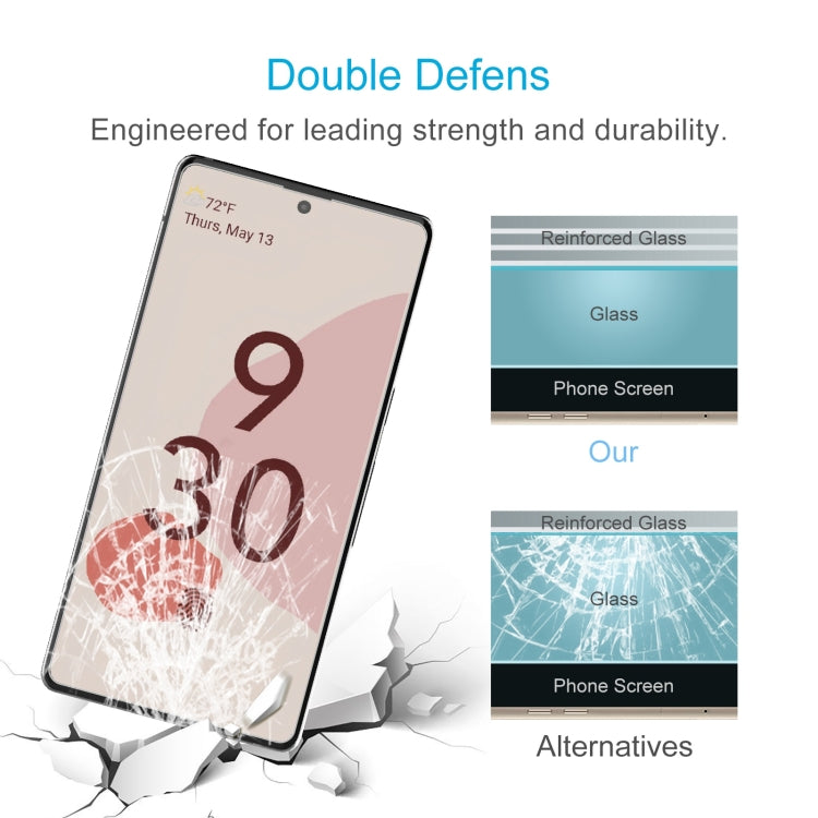For Google Pixel 6 0.26mm 9H 2.5D Tempered Glass Film - Google Tempered Glass by DIYLooks | Online Shopping South Africa | PMC TechLife | Buy Now Pay Later Mobicred