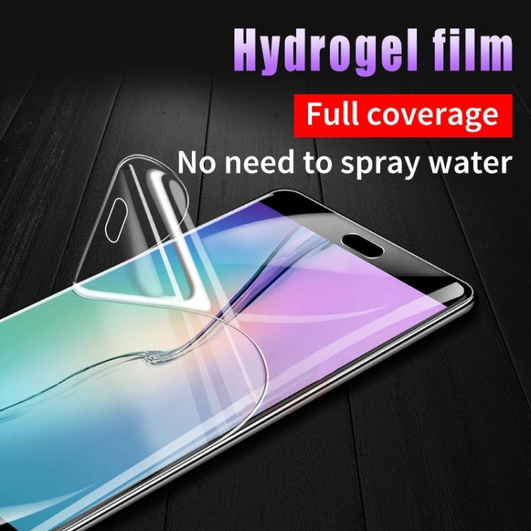 For Samsung Galaxy A22 5G Full Screen Protector Explosion-proof Front Hydrogel Film - For Samsung by PMC TechLife | Online Shopping South Africa | PMC TechLife | Buy Now Pay Later Mobicred
