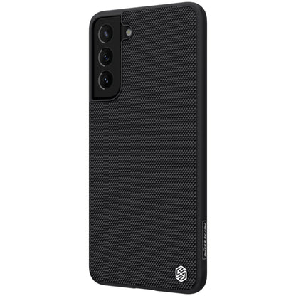 For Samsung Galaxy S21 FE 5G NILLKIN 3D Textured Nylon Fiber TPU Case(Black) - Galaxy Phone Cases by NILLKIN | Online Shopping South Africa | PMC Jewellery