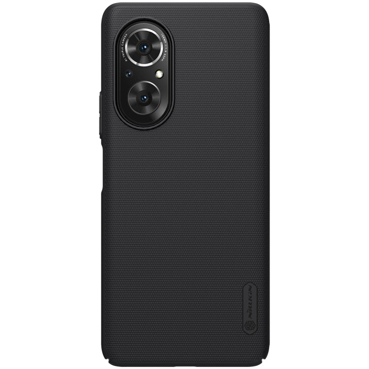 For Honor 50 SE NILLKIN Frosted Concave-convex Texture PC Protective Case(Black) - Honor Cases by NILLKIN | Online Shopping South Africa | PMC Jewellery