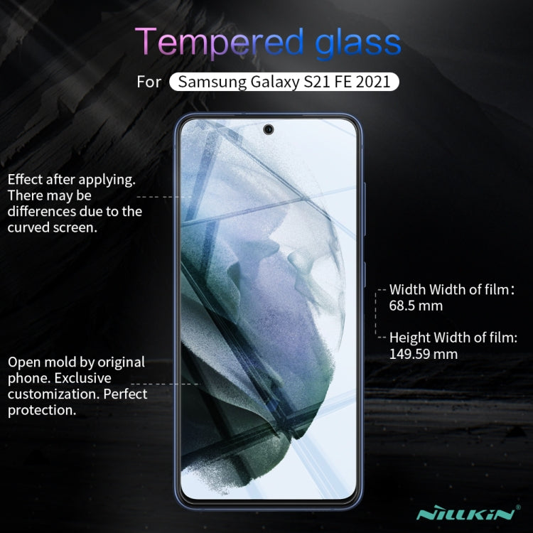 For Samsung Galaxy S21 FE 5G NILLKIN 0.33mm 9H Amazing H Explosion-proof Tempered Glass Film - Galaxy Tempered Glass by NILLKIN | Online Shopping South Africa | PMC Jewellery
