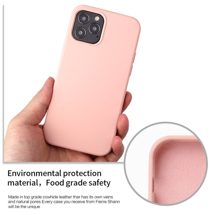 For iPhone 13 Solid Color Liquid Silicone Shockproof Protective Case(Red) - iPhone 13 Cases by PMC Jewellery | Online Shopping South Africa | PMC Jewellery