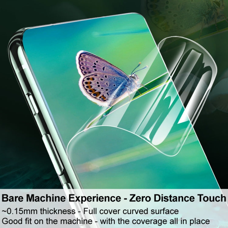 For Sony Xperia 10 III 2 PCS IMAK Curved Full Screen Hydrogel Film Front Protector - Others by imak | Online Shopping South Africa | PMC TechLife | Buy Now Pay Later Mobicred