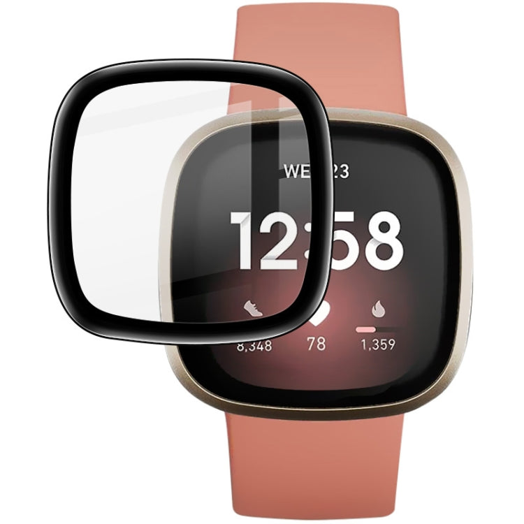 For Fitbit Versa 3 / Sense IMAK Plexiglass HD Watch Protective Film - Screen Protector by imak | Online Shopping South Africa | PMC TechLife | Buy Now Pay Later Mobicred