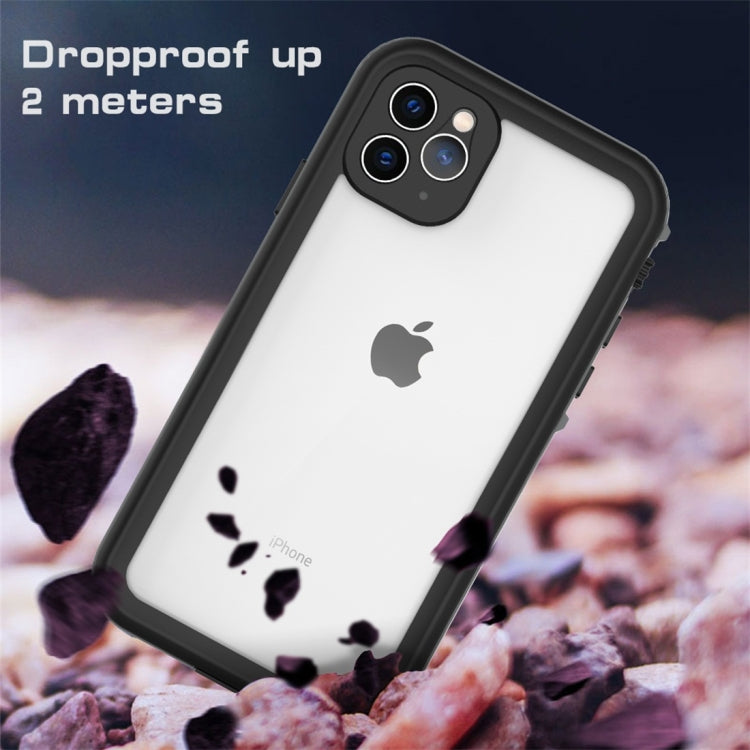 For iPhone 11 Pro Max RedPepper Shockproof Waterproof PC + TPU Protective Case(Black) - iPhone 11 Pro Max Cases by RedPepper | Online Shopping South Africa | PMC TechLife | Buy Now Pay Later Mobicred