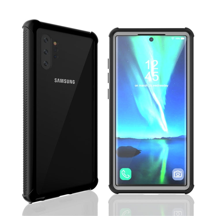 For Galaxy Note 10+ RedPepper Shockproof Scratchproof Dust-proof PC + TPU Protective Case(Black) - Galaxy Phone Cases by RedPepper | Online Shopping South Africa | PMC TechLife | Buy Now Pay Later Mobicred