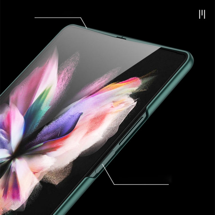 For Samsung Galaxy Z Fold3 5G GKK Ultra-thin Full Coverage PC Protective Case(Grey) - Galaxy Phone Cases by GKK | Online Shopping South Africa | PMC TechLife | Buy Now Pay Later Mobicred