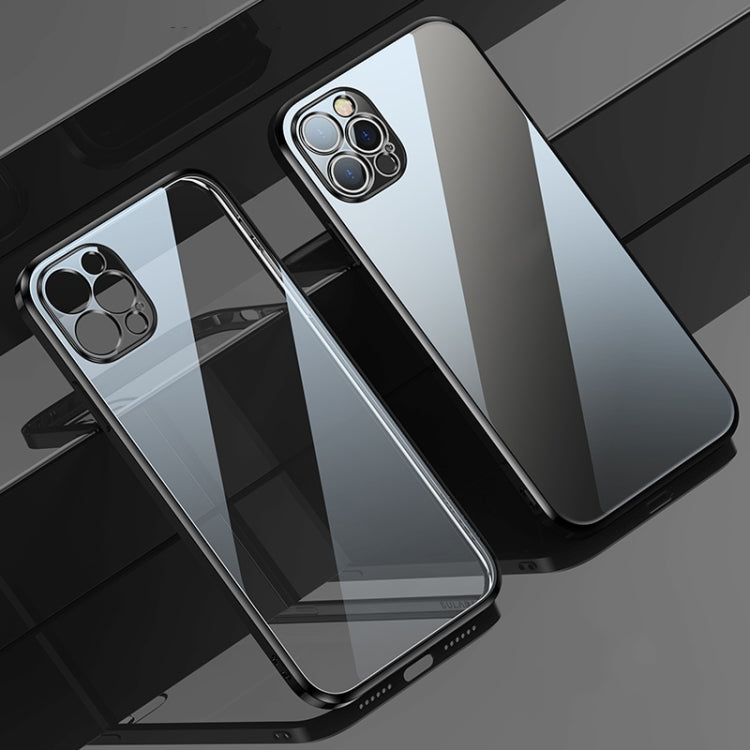 For iPhone 13 Pro SULADA Elastic Silicone Edge Frame + TPU All-inclusive Anti-fall Case (Black) - iPhone 13 Pro Cases by SULADA | Online Shopping South Africa | PMC TechLife | Buy Now Pay Later Mobicred