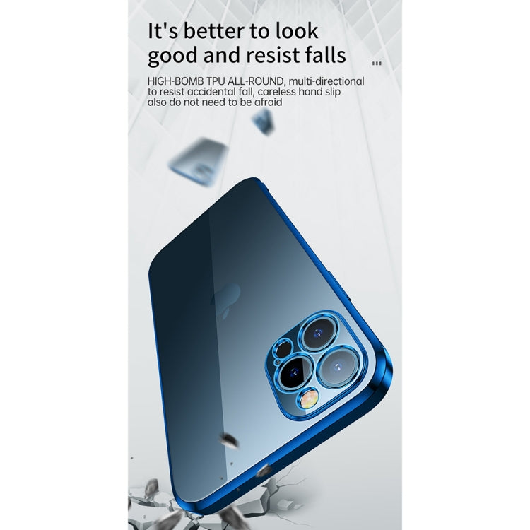 For iPhone 13 Pro SULADA Elastic Silicone Edge Frame + TPU All-inclusive Anti-fall Case (Black) - iPhone 13 Pro Cases by SULADA | Online Shopping South Africa | PMC TechLife | Buy Now Pay Later Mobicred