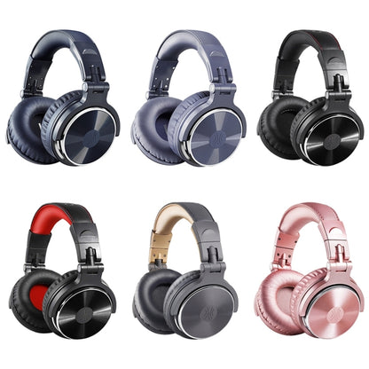 OneOdio Pro-10 Head-mounted Noise Reduction Wired Headphone with Microphone, Color:Grey Khaki - Multimedia Headset by OneOdio | Online Shopping South Africa | PMC Jewellery | Buy Now Pay Later Mobicred