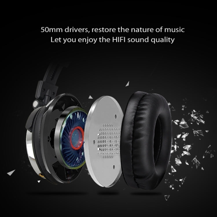 OneOdio Pro-10 Head-mounted Noise Reduction Wired Headphone with Microphone, Color:Grey Khaki - Multimedia Headset by OneOdio | Online Shopping South Africa | PMC Jewellery | Buy Now Pay Later Mobicred