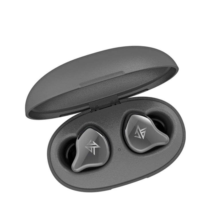 KZ S1 1DD+1BA Hybrid Technology Wireless Bluetooth 5.0 Stereo In-ear Sports Earphone with Microphone(Grey) - Bluetooth Earphone by KZ | Online Shopping South Africa | PMC Jewellery | Buy Now Pay Later Mobicred