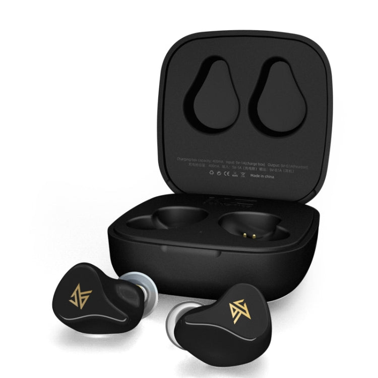 KZ Z1 1DD Dynamic True Wireless Bluetooth 5.0 Sports In-ear Earphone(Black) - Bluetooth Earphone by KZ | Online Shopping South Africa | PMC Jewellery | Buy Now Pay Later Mobicred