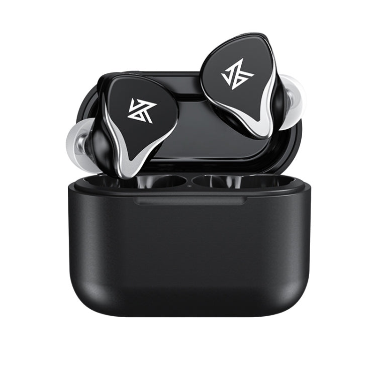 KZ Z3 Hybrid Technology 1DD+1BA Wireless Bluetooth 5.2 Sports Noise Reduction TWS In-ear Earphone(Black) - TWS Earphone by KZ | Online Shopping South Africa | PMC Jewellery