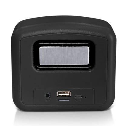 New Rixing NR-101 Mini TWS Bluetooth Speaker(Black) - Mini Speaker by New Rixing | Online Shopping South Africa | PMC Jewellery