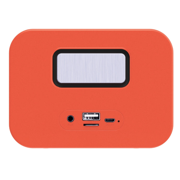 New Rixing NR-102 Mini TWS Bluetooth Speaker(Orange) - Mini Speaker by New Rixing | Online Shopping South Africa | PMC Jewellery