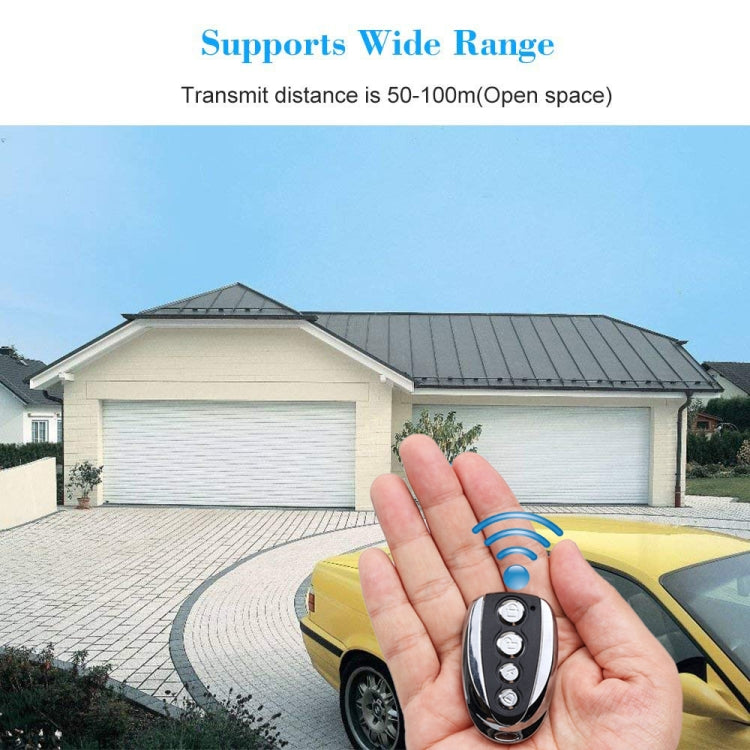 K18 Universal U-shaped Copy Electric Rolling Shutter Door Gate Garage Remote Controller, Frequency:315MHZ - Universal by PMC Jewellery | Online Shopping South Africa | PMC Jewellery