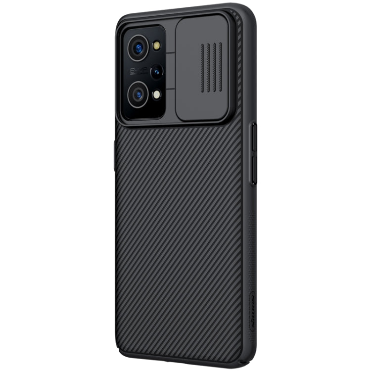 For OPPO Realme GT Neo 2 NILLKIN Black Mirror Series PC Camshield Full Coverage Dust-proof Scratch Resistant Case(Black) - Realme Cases by NILLKIN | Online Shopping South Africa | PMC Jewellery