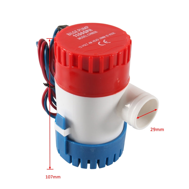 A5913 12V Boat / RV Bilge Sump Water Pump - free shipping - PMC TechLife - Order now!