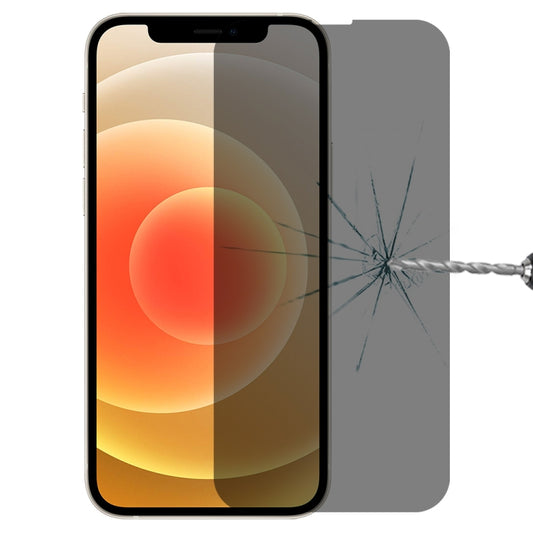 For iPhone 12 WK WTP-064 Bounty Series 6D Curved Anti-peep Tempered Glass Film - iPhone 12 / 12 Pro Tempered Glass by WK | Online Shopping South Africa | PMC Jewellery | Buy Now Pay Later Mobicred