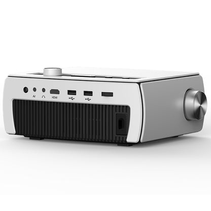 YG430 Android Version 1920x1080 2500 Lumens Portable Home Theater LCD HD Projector, Plug Type:EU Plug(Silver) - Mini Projector by PMC Jewellery | Online Shopping South Africa | PMC Jewellery