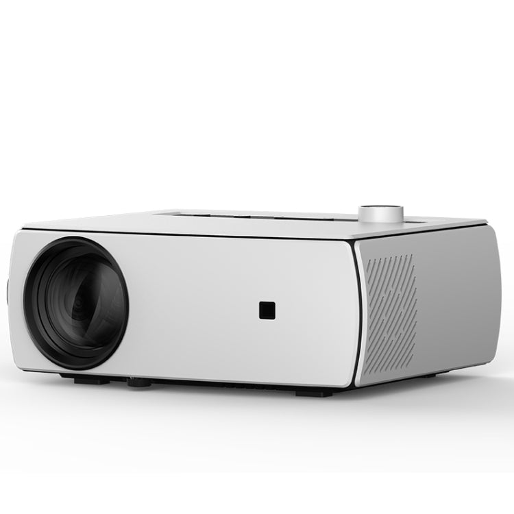 YG430 Android Version 1920x1080 2500 Lumens Portable Home Theater LCD HD Projector, Plug Type:AU Plug(Silver) - Mini Projector by PMC Jewellery | Online Shopping South Africa | PMC Jewellery