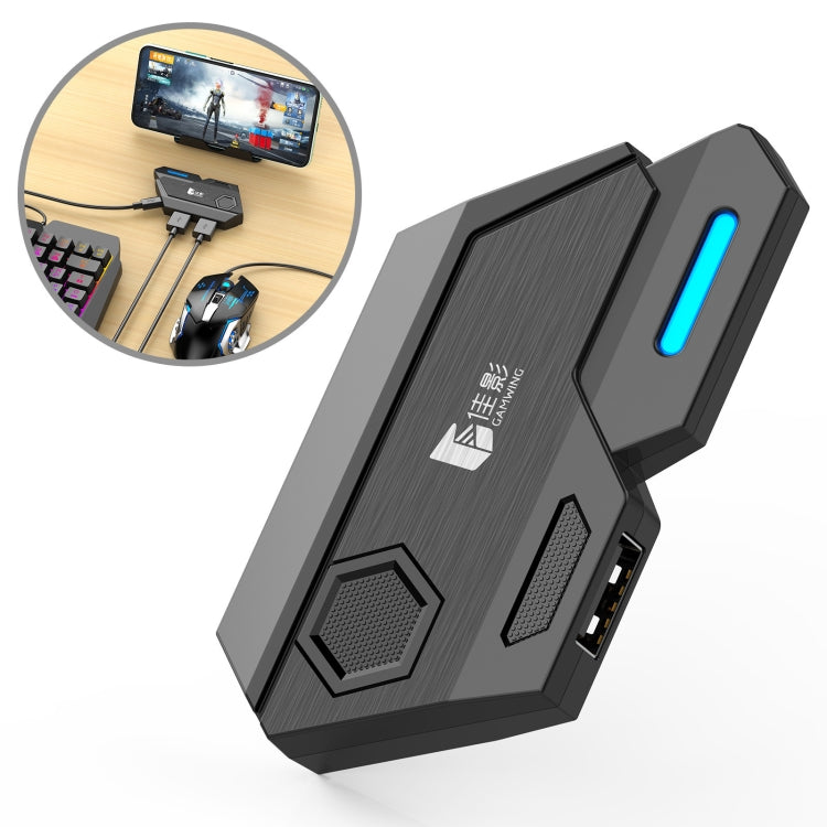 GAMWING MixSE Bluetooth 5.0 Keyboard Mouse Converter Shooting Game Auxiliary Tool - free shipping - PMC TechLife - Order now!
