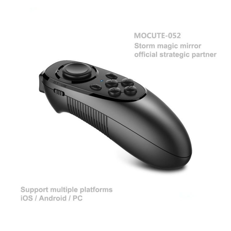 MOCUTE 052 VR Game Wireless Bluetooth Mobile Remote Control Gamepad for Android iOS PC(Black) - Controller Gamepad by PMC Jewellery | Online Shopping South Africa | PMC Jewellery