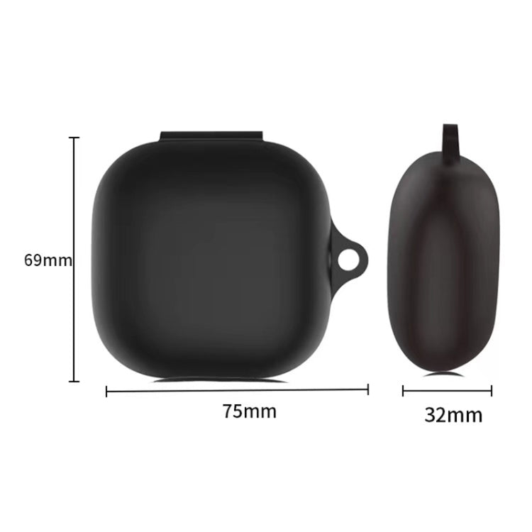 Pure Color Silicone Earphone Protective Case with Hook For Beats Fit Pro(Grass Green) - Other Case by PMC TechLife | Online Shopping South Africa | PMC TechLife