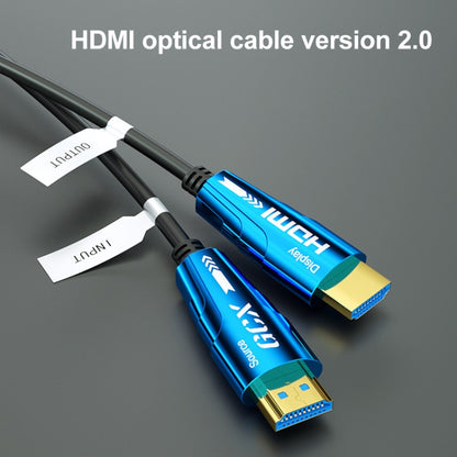 HDMI 2.0 Male to HDMI 2.0 Male 4K HD Active Optical Cable, Cable Length:20m - Audio Optical Cables by PMC Jewellery | Online Shopping South Africa | PMC Jewellery