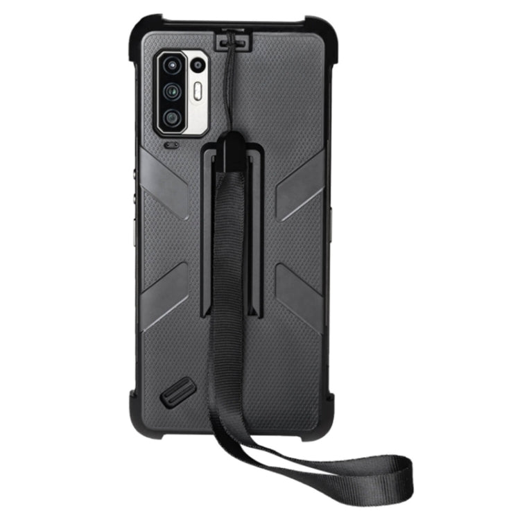 For Ulefone Armor 8 / 8 Pro Ulefone Multifunctional TPU + PC Phone Case(Black) - free shipping - PMC TechLife - Order now!