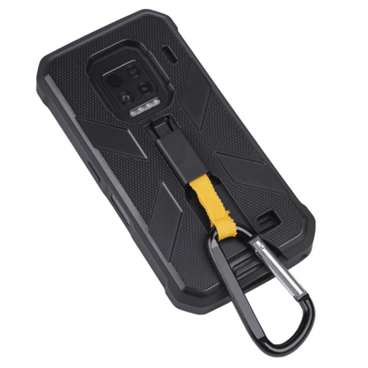 For Ulefone Armor 8 / 8 Pro Ulefone Multifunctional TPU + PC Phone Case(Black) - free shipping - PMC TechLife - Order now!